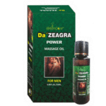 Da Zeagra Power Massage Oil