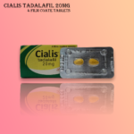 Geniuine Cialis 20mg tadalafil 4 film coated in Pakistan