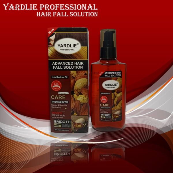 Yardlie Professional Hair Fall Solution in Pakistan