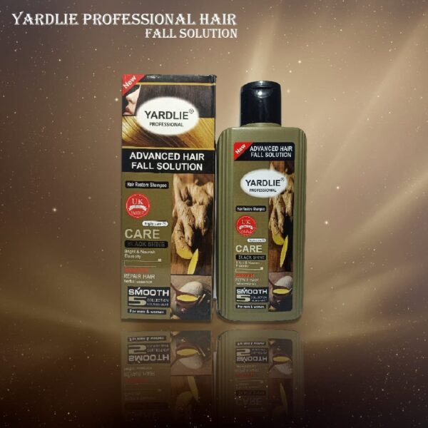 Yardlie Professional Hair Fall Solution Oil - Image 2