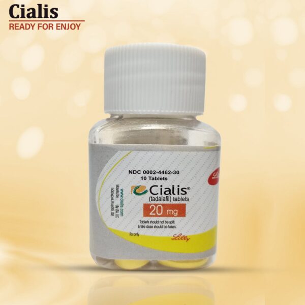Cialis 20mg 10 Tablets Pack in Pakistan