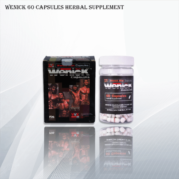Wenick Men 60 Capsules in Pakistan