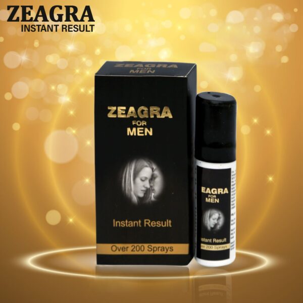 Zeagra Delay Spray for Men in Pakistan