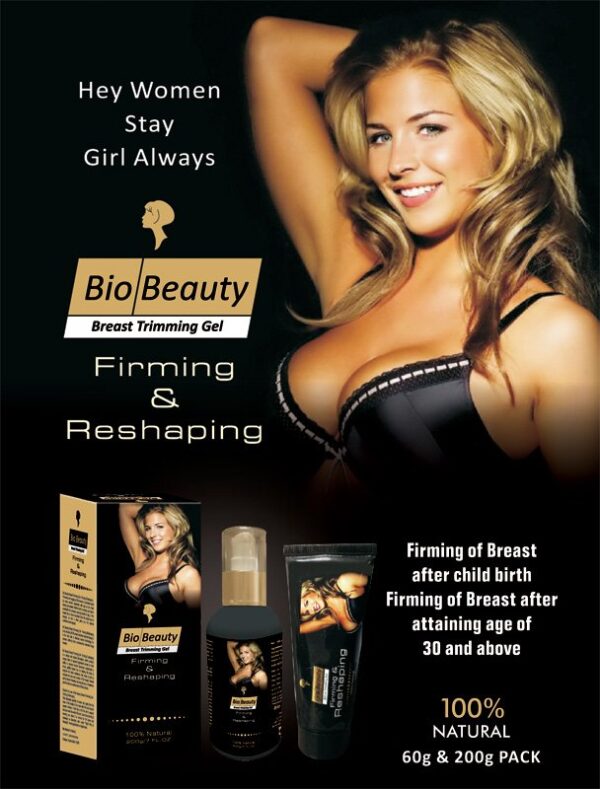 Bio Beauty Breast Cream - Image 3