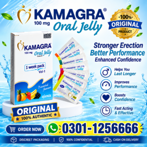 Kamagra Oral Jelly in Pakistan